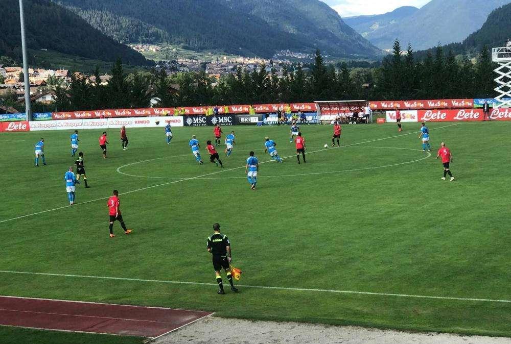 Doppio cambio per il Napoli: entrano Zanoli e Palmiero per Ghoulam e Gaetano