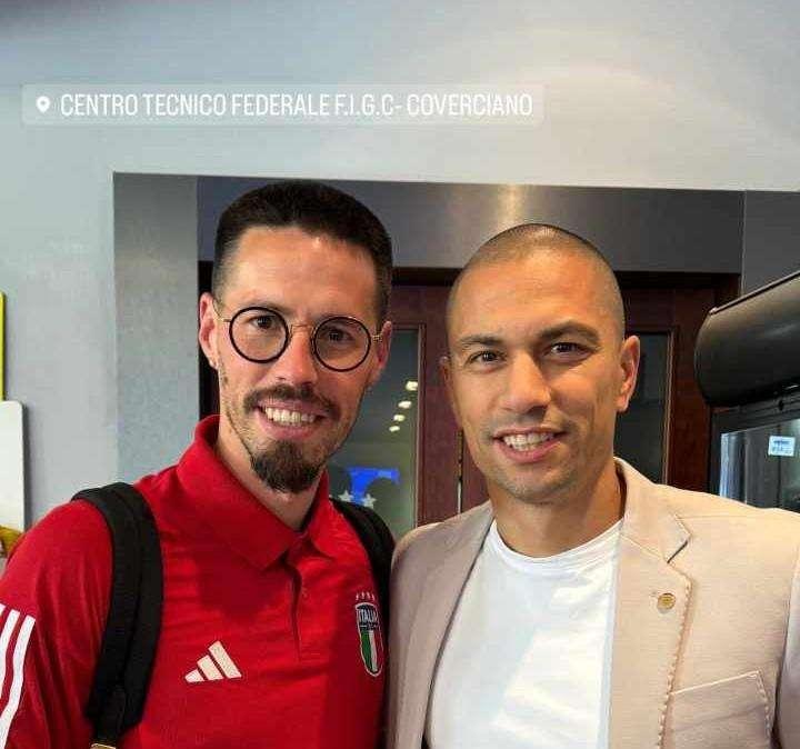 Inler e Hamsik a Coverciano: studiano per diventare ds e allenatore "Uefa Pro"