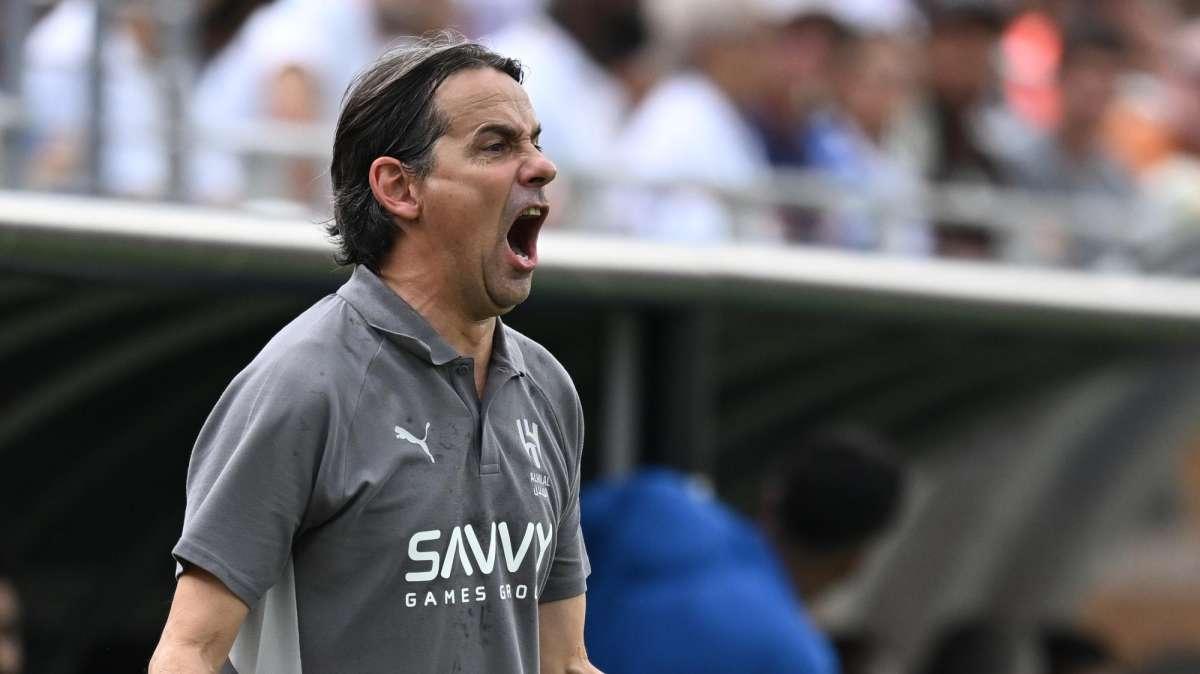 Clamoroso dall’Arabia Saudita: flop Inzaghi, rischia la panchina all’Al Hilal