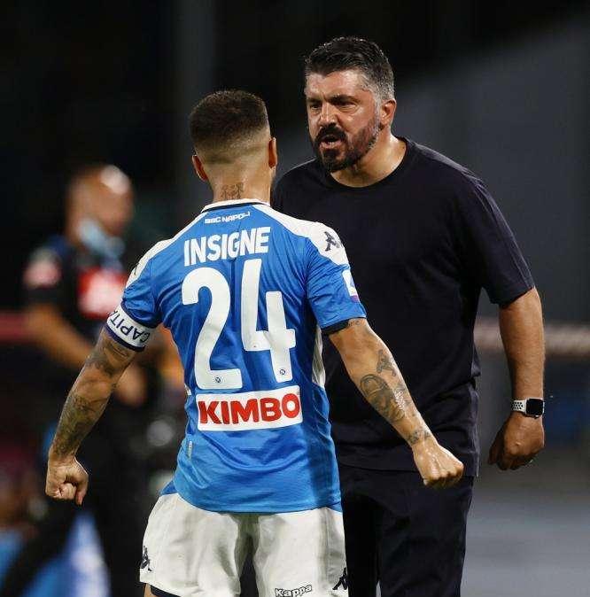 Vittoria a testa alta. Insigne che gol. Squadra con il cuore di Gattuso  