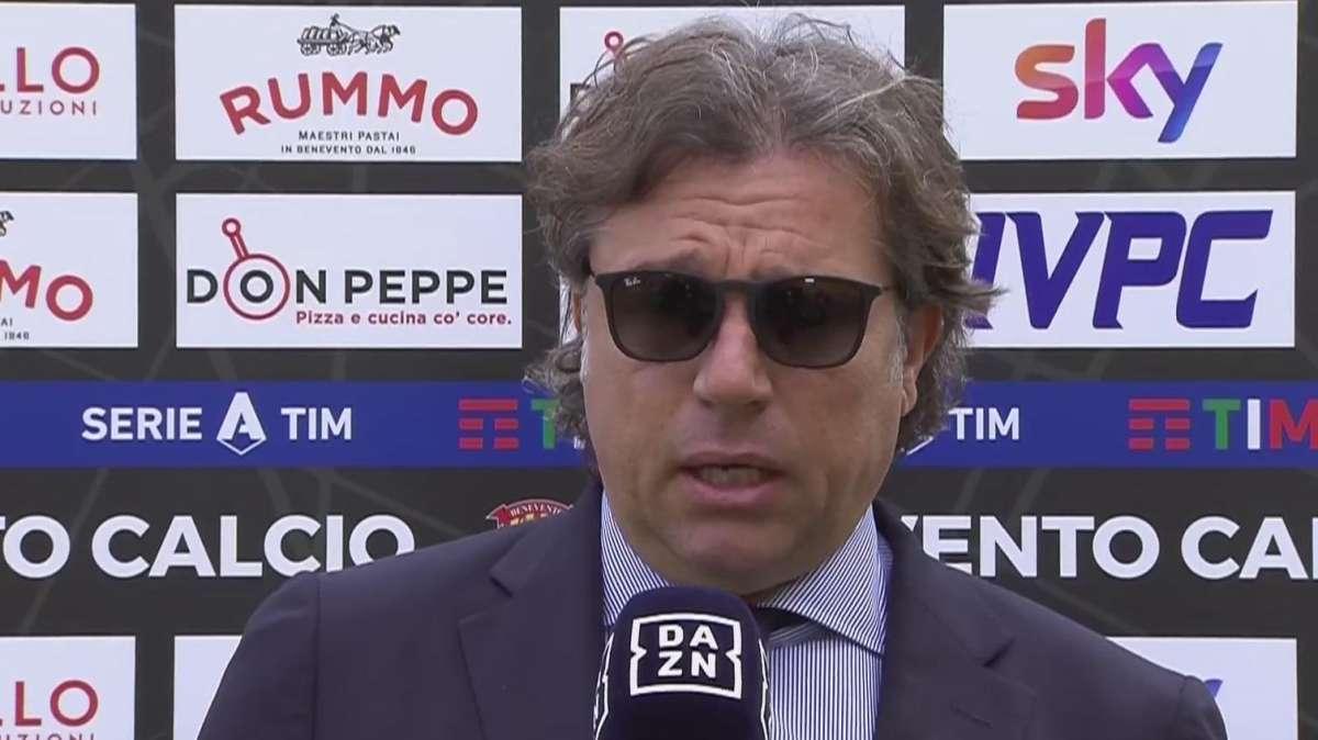 Giuntoli a Dazn: "Gattuso sta bene, ha avuto solo un mal di testa. Stiamo parlando del rinnovo"