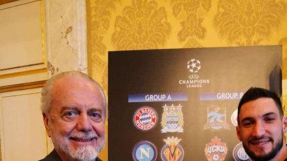 Le prime parole di Politano: "Pronto ed emozionato! Napoli bellissima con una grande tifoseria!"
