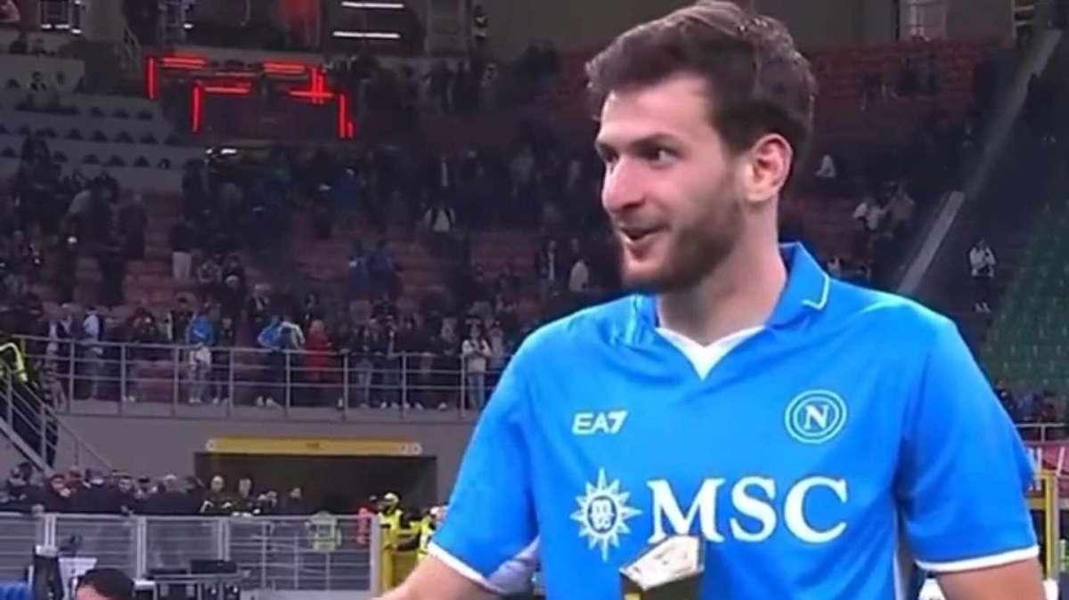 E' tornato Kvaravaggio! Kvara è l'MVP di Milan-Napoli