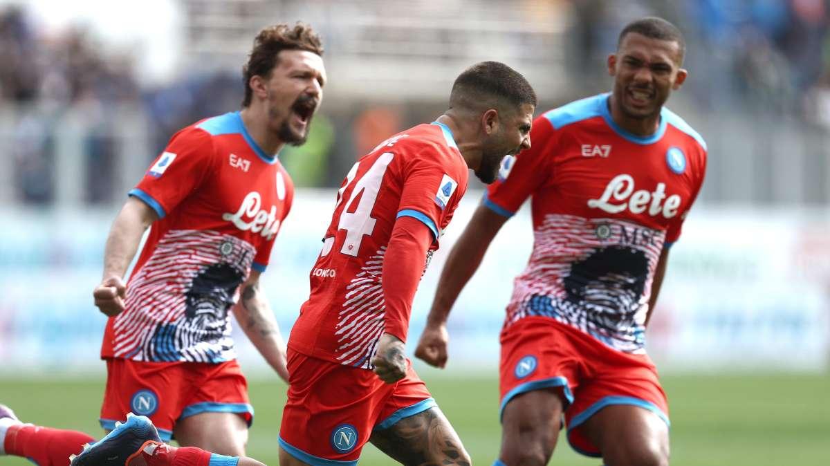 RILEGGI LIVE - Atalanta-Napoli 1-3 (13' Insigne, 37' Politano, 58' de Roon, 80' Elmas): colpaccio esterno, battuta la Dea!
