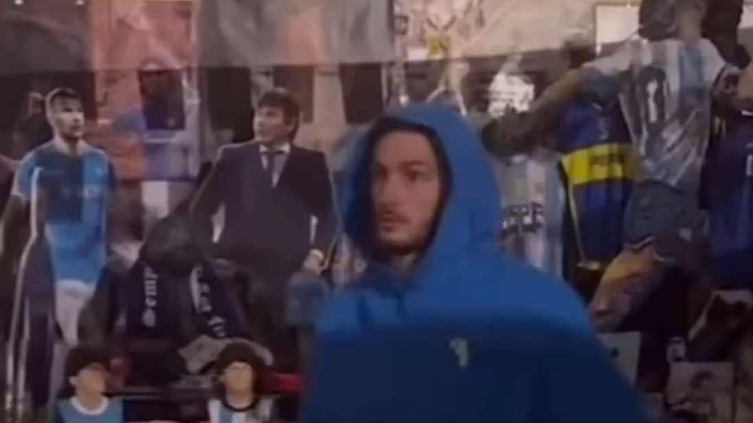Kvara e l'ultimo saluto a Napoli: sul web circola un video a largo Maradona