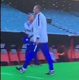 Retroscena - Sarri ha lasciato l'allenamento perché arrabbiato con Higuain: i dettagli