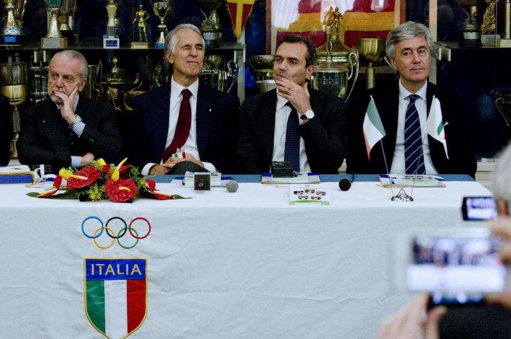 ADL su Malagò: "Vuole riformare la federazione. Perchè negli anni '80 in A c'erano 16 squadre ed ora non più?"