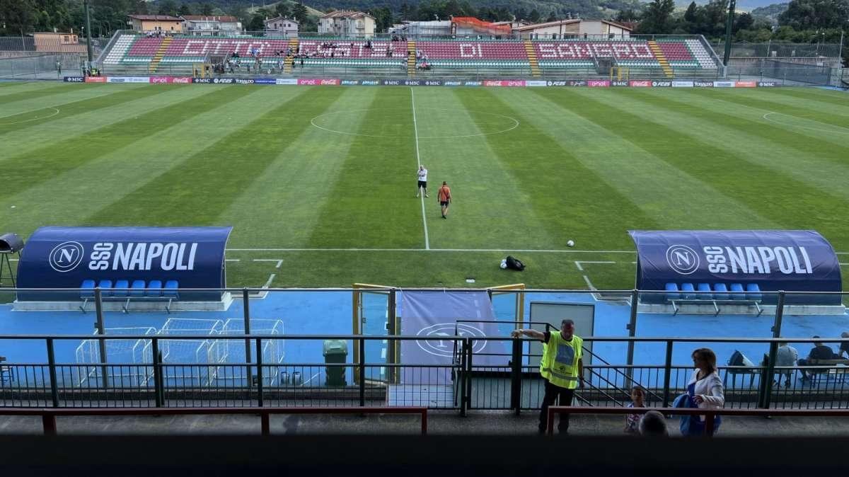 La probabile formazione per il test con l'Egnatia: Osimhen out, Kvara in! Tre dubbi per Conte