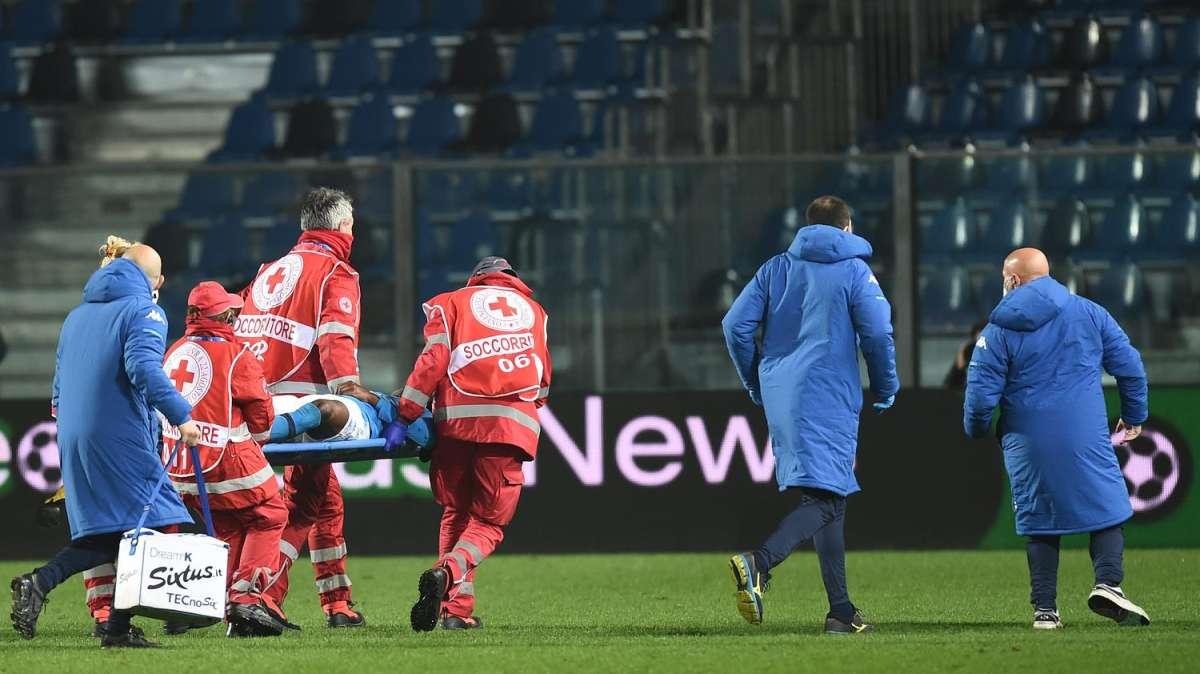 UFFICIALE - SSCNapoli: Osimhen, esami negativi ma resterà sotto osservazione