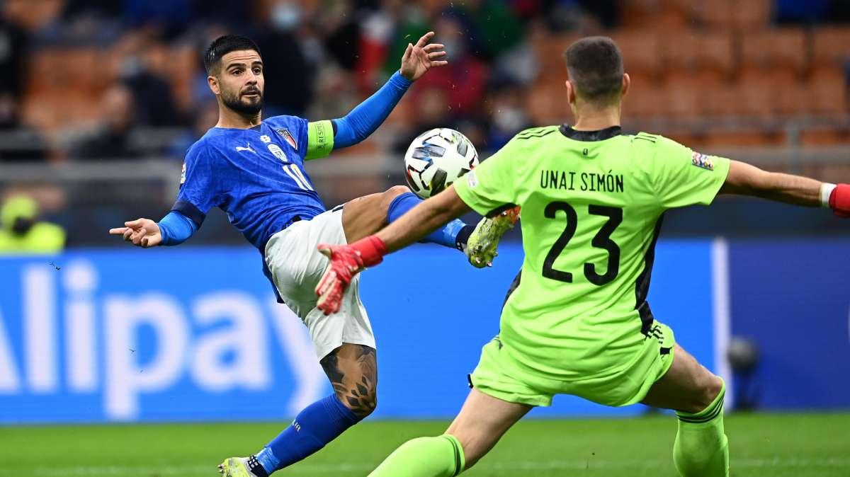 Italia, Mancini: "Con Insigne abbiamo avuto l'occasione più clamorosa"