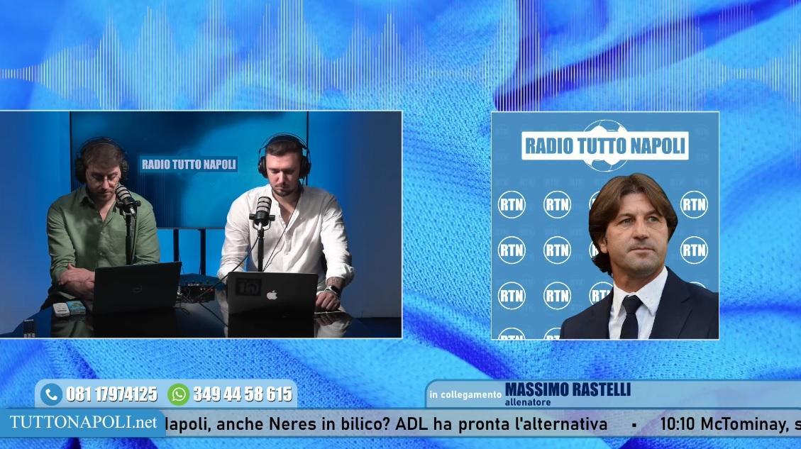Allegri-Napoli, Rastelli: “Fiducia in ADL, in 20 anni ha sbagliato pochissimi allenatori”