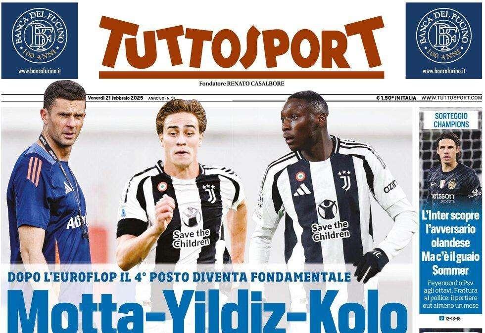 Tuttosport: "Inter, c'è il guaio Sommer: infortunio per il portiere"
