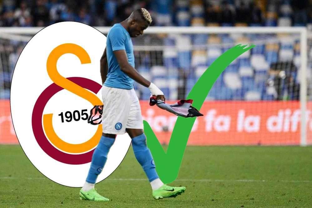Osimhen-Galatasaray, ha stravinto ADL? Per Sky ci sarà rinnovo di un anno prima del prestito