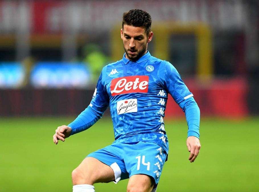 Il Roma - Per Mertens non si parla più di rinnovo: in estate può raggiungere Hamsik in Cina