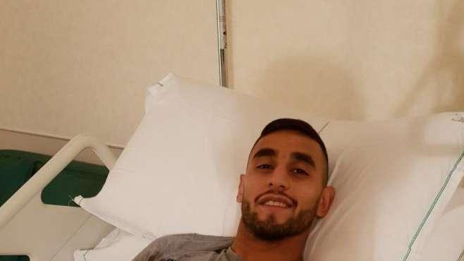 FOTO - Ghoulam sorride dopo l'operazione: "Ho un solo desiderio: tornare più forte!"