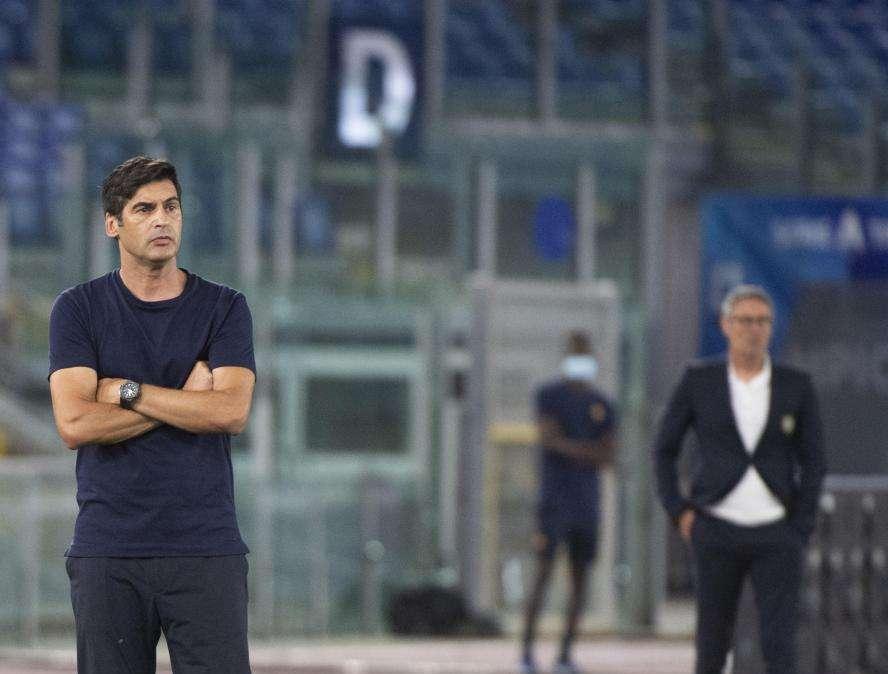 Roma, i timori di Fonseca: "Sono preoccupato per il Napoli"