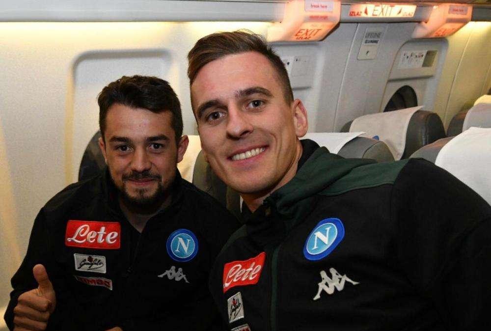 Younes scherza sul gol di Milik: "Già sapevo tutto durante il viaggio: sedersi accanto a me ti ha dato lo spirito giusto..."