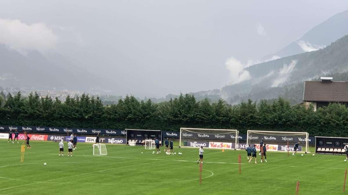 Conte blinda il Napoli: seconda parte di allenamento vietato a tifosi e giornalisti