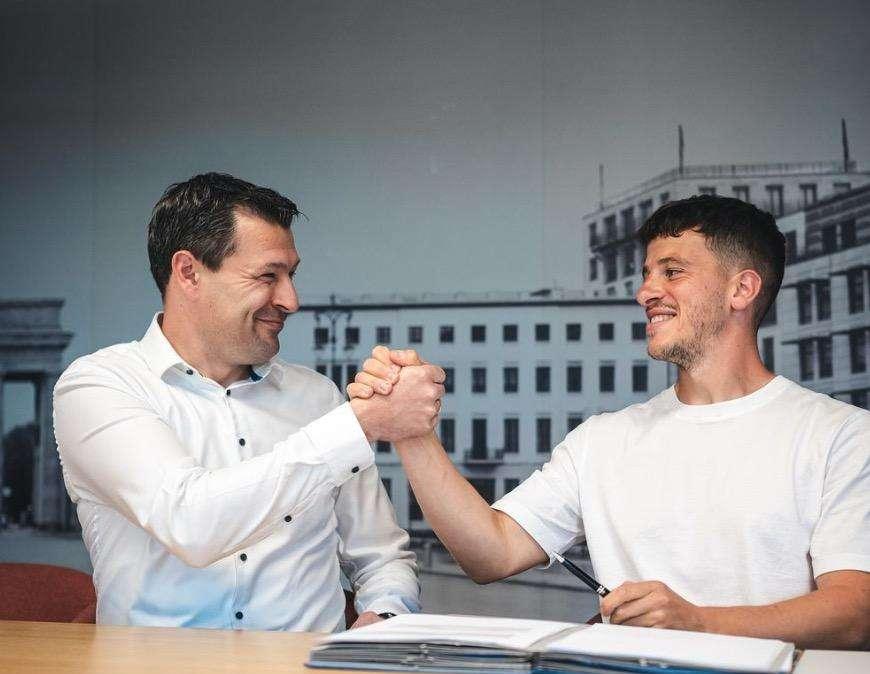 Tutto come concordato da mesi: Demme ha firmato per l'Hertha Berlino