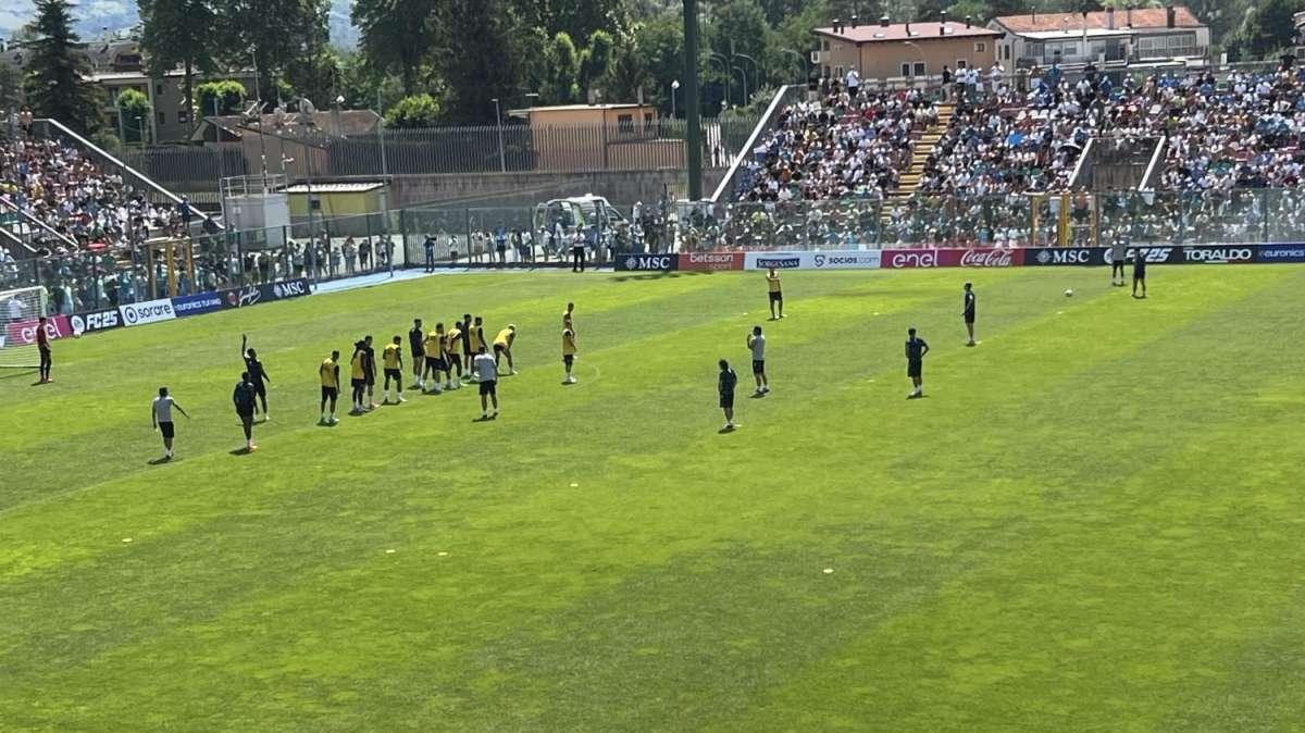 Lavoro extra per diversi azzurri: Buongiorno con Conte, Di Lo-Anguissa col vice e non solo