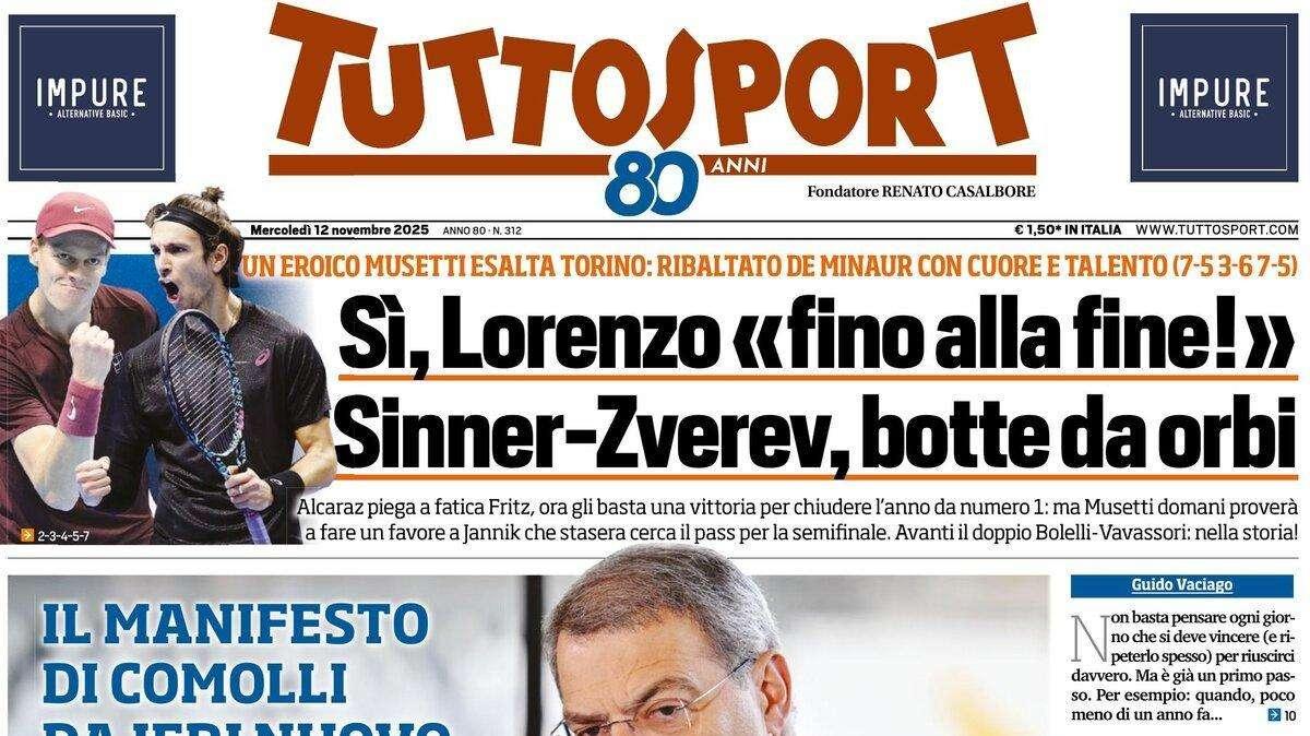 Tuttosport: "Il caso Lobotka-Conte è un assist per Spalletti"