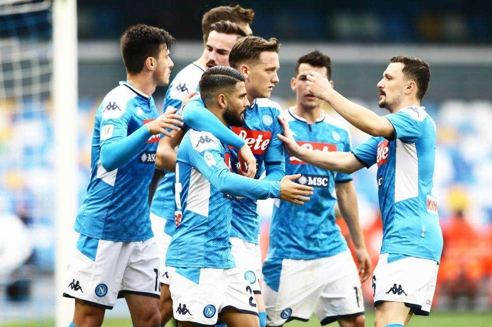 RILEGGI LIVE - Napoli-Perugia 2-0 (26', 38' Insigne): azzurri ai quarti di Coppa Italia!