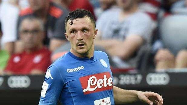 Ultimo cambio per il Napoli: Mario Rui sostituisce Zielinski da esterno alto