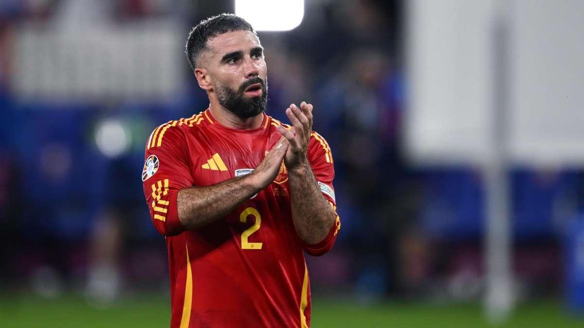 Spagna, Carvajal: "Kvaratskhelia? L'ho già affrontato quattro volte, è un osso duro"