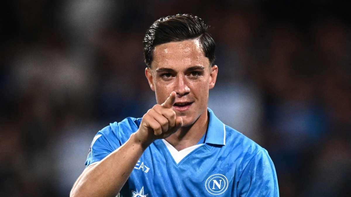 Napoli-Genoa 2-2 (Lukaku 15', Meret aut 32', Raspadori 63', Vazquez 83'): finisce la gara