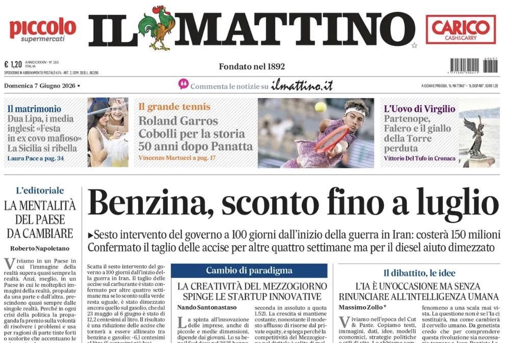 Napoli americano? Il Mattino apre con Rizzetta: "Vogliamo il Napoli ma ADL non vende"