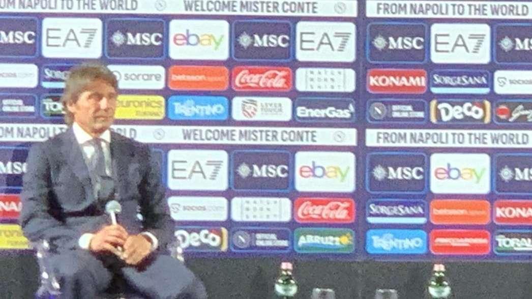 Conte: "Ho scelto Napoli per il progetto. Proposte dall’estero, ma c'era una promessa con ADL"