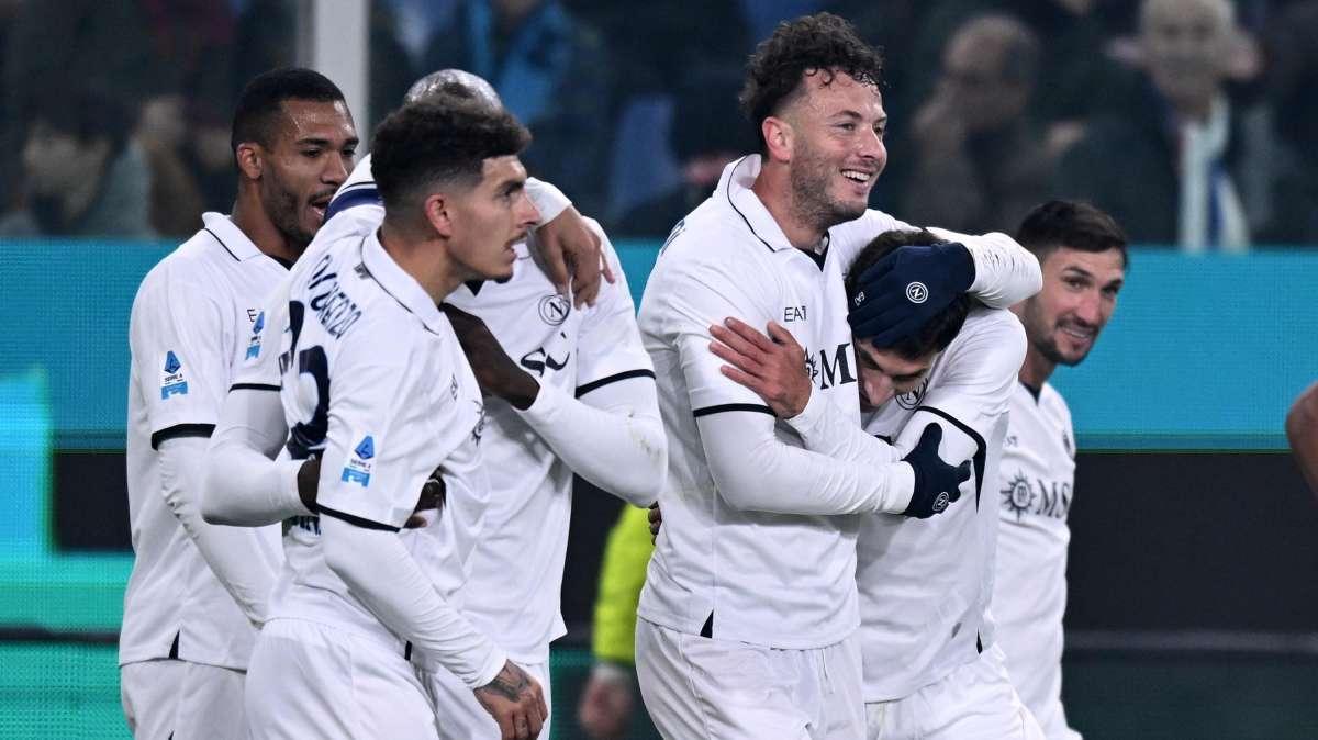 Genoa-Napoli 1-2, le pagelle: Meret da fenomeno, che giocate Neres! Bene Anguissa, Conte conservativo