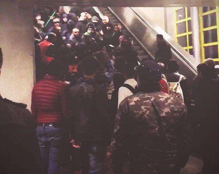Dalla Turchia: "Scontri in metropolitana, arrestato a Istanbul un tifoso del Napoli"
