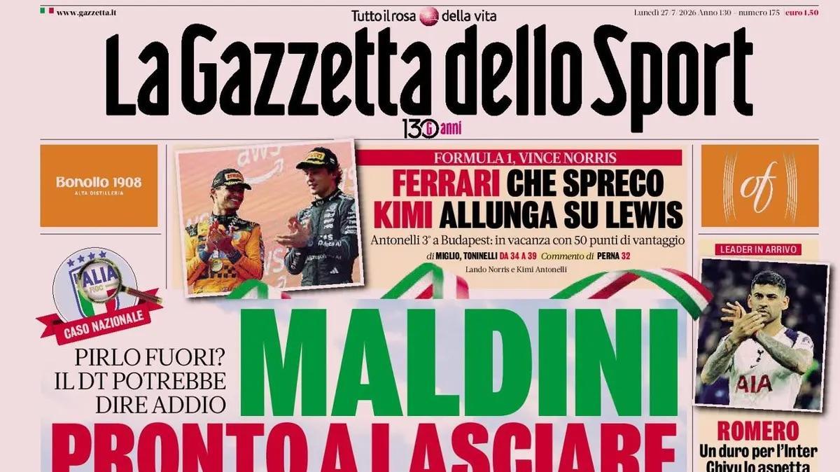 Figc, che caos! Gazzetta: "Maldini pronto a lasciare"