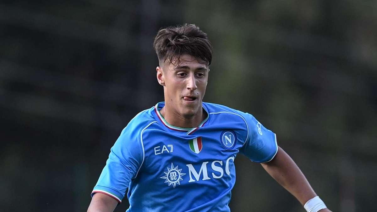 Prima da titolare per l’azzurrino D’Avino: il talento 2005 in campo nella vittoria del Gubbio