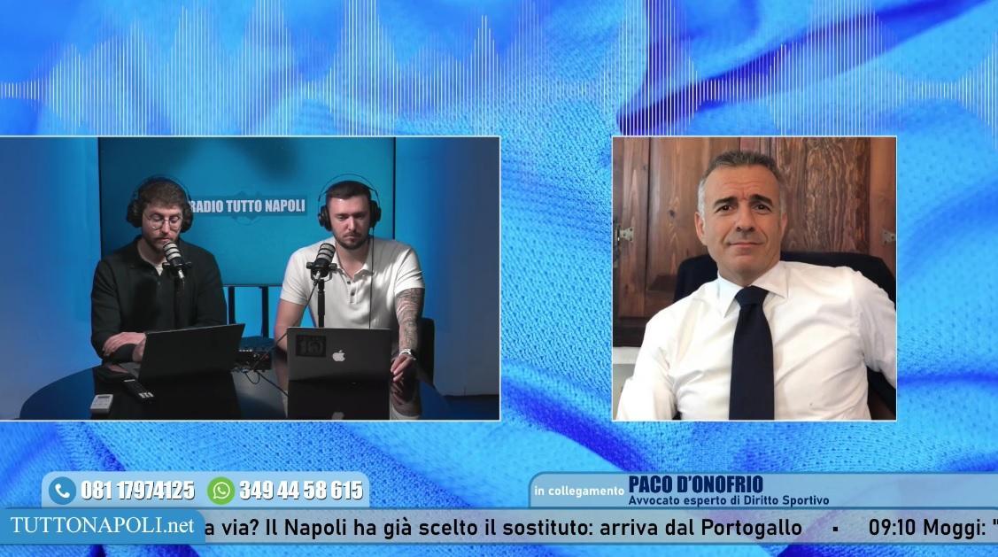 Caso Rocchi, Avv. D'Onofrio: "In ambito federale tempi più brevi e si ha l'obbligo di rispondere"