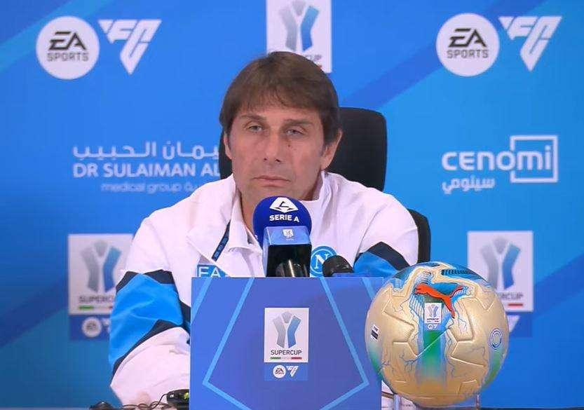 Conte in conferenza: "Finalmente gol su palla inattiva! Dobbiamo essere più cinici! Spero per Neres. Su Juan Jesus..."