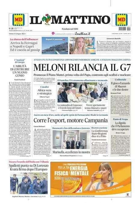 Il Mattino: "Spalletti punta su Di Lorenzo. Kvara firma dopo l'Europeo"