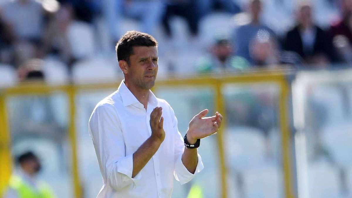 Spezia, Motta in conferenza: "Complimenti a Spalletti e al Napoli, hanno fatto una stagione straordinaria"