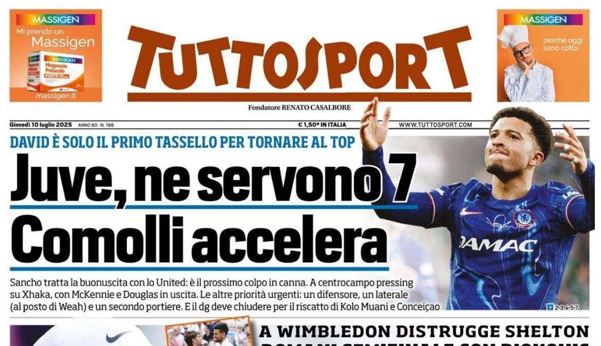 Tuttosport: "Osimhen-Gala: sì! Napoli, ora Nunez"