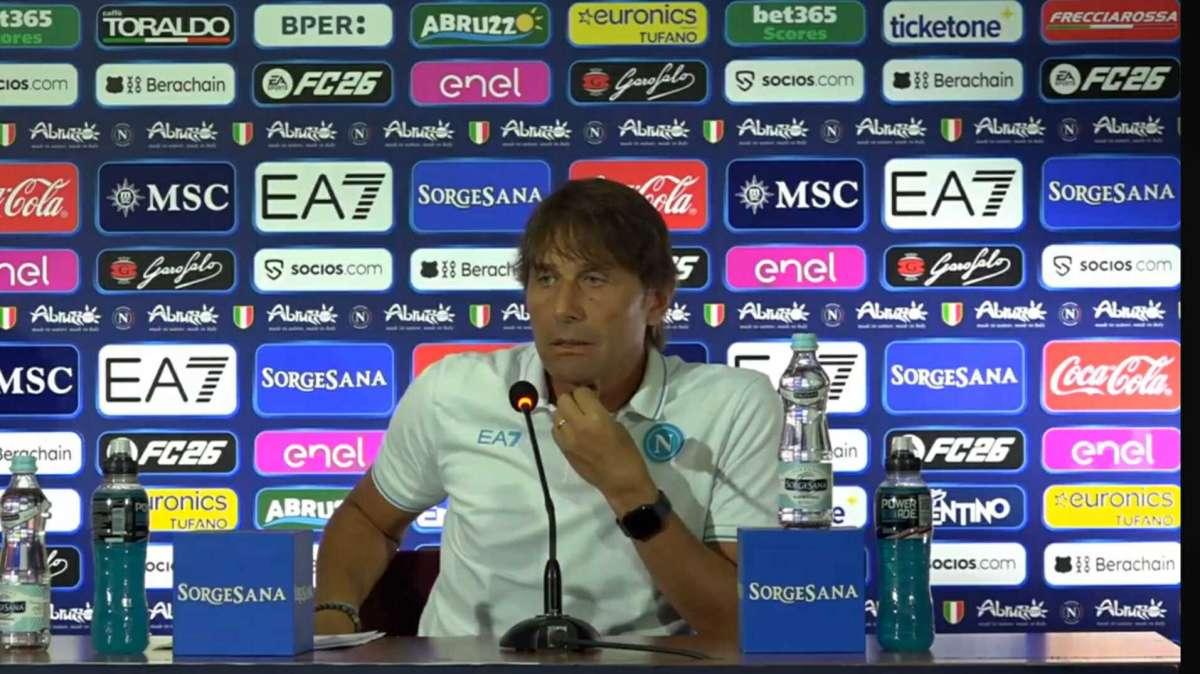Milinkovic o Meret? Conte: "Visto il Psg? Si alterneranno, a meno che uno dei due..."