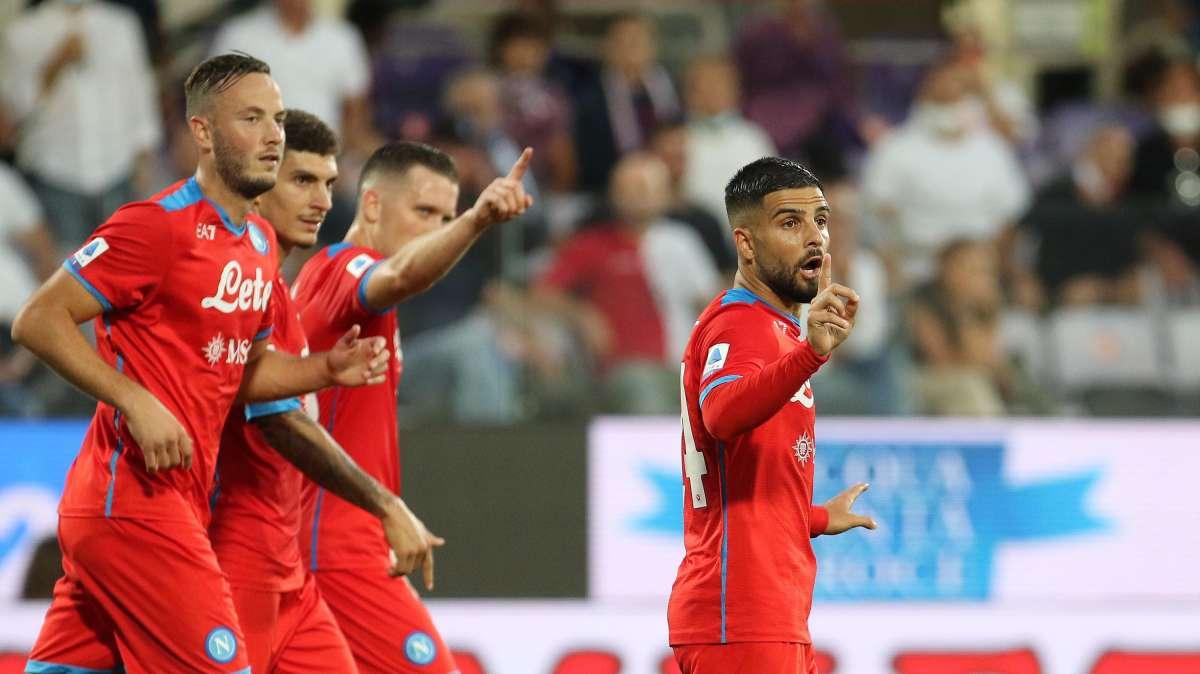 RILEGGI LIVE - Fiorentina-Napoli 1-2 (28' Martinez Quarta, 38' Lozano, 50' Rrahmani): gli azzurri vincono in rimonta