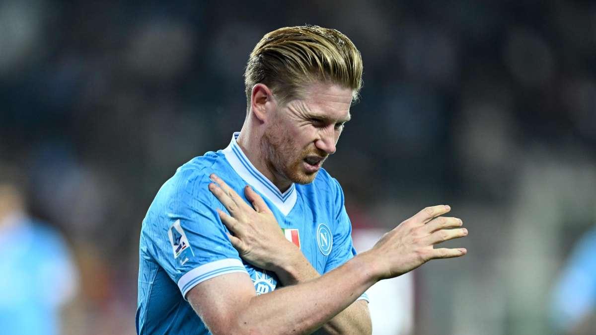 De Bruyne e il ritorno anticipato: le ultime de Il Mattino