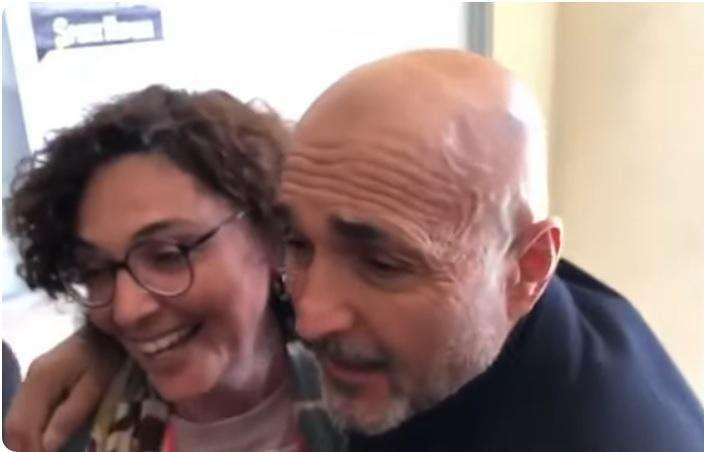 Spalletti chiede scusa alla giornalista Mediaset: "Ho interpretato male"