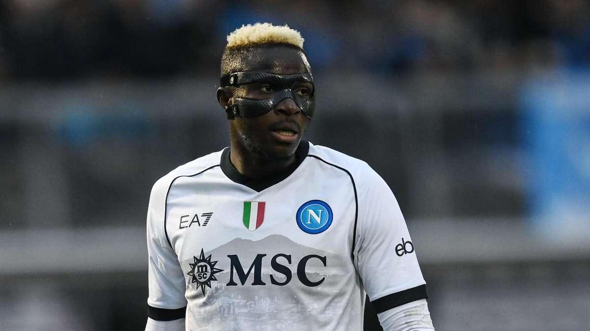 Osimhen out per precauzione, ma lui avrebbe giocato: ecco quando rientra