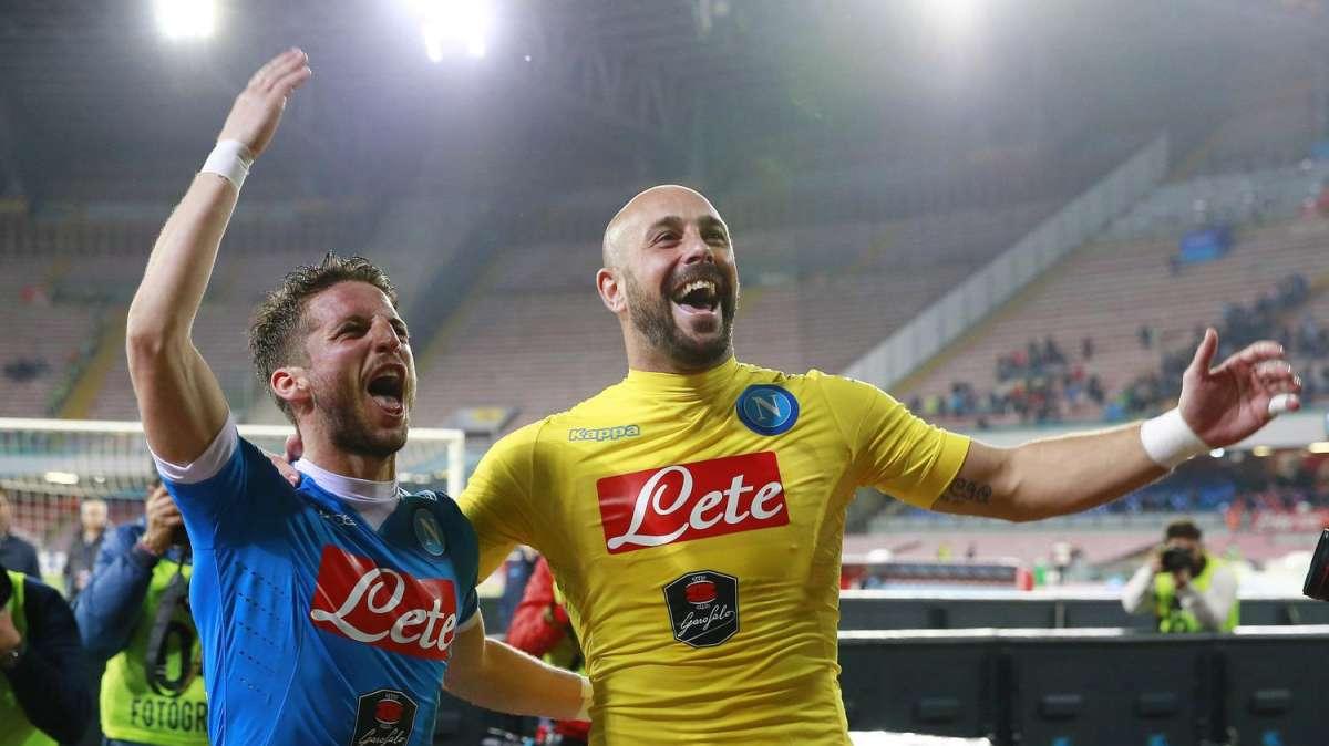 Addio commovente Mertens, Reina twitta: "Omm’over!"
