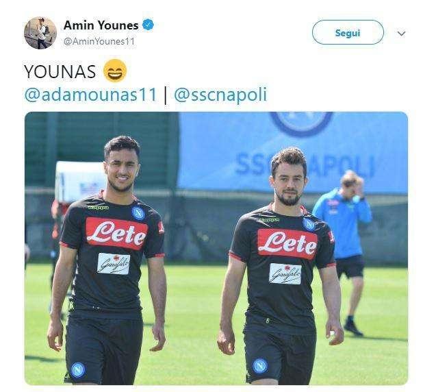 FOTO - Ounas e Younes in allenamento, il tedesco scherza sui social e fonde i nomi: "Younas!"