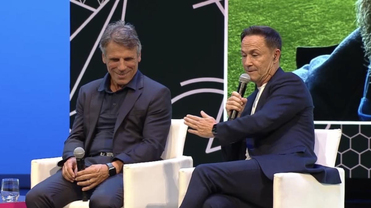 Zola su Allegri: "Il calcio sta cambiando, ma resta un grande allenatore"