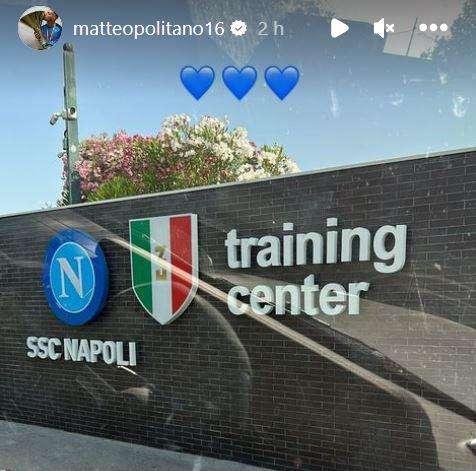 FOTO - Politano è già a Castel Volturno: cominciano i test fisico-atletici