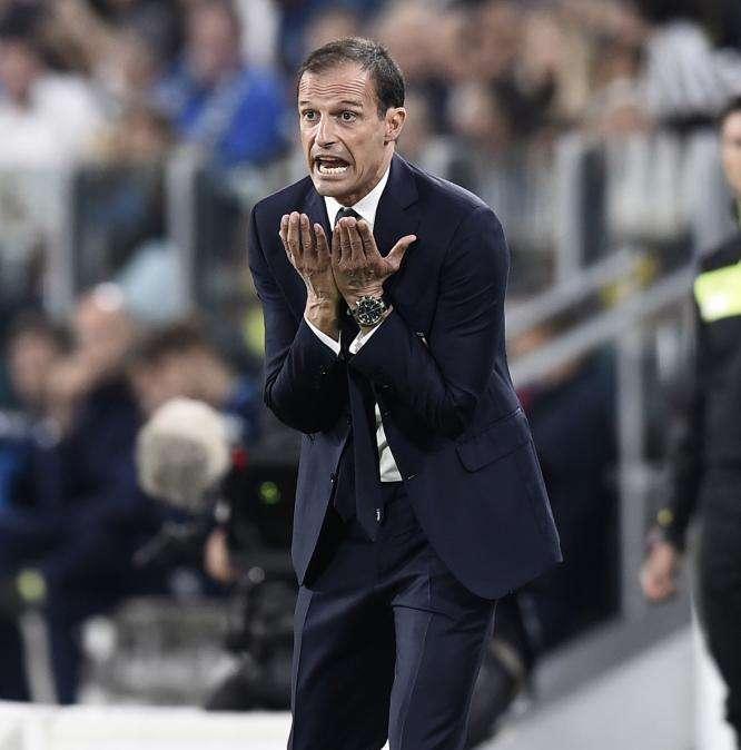 Allegri: "Il Napoli sta facendo grandi cose, ma la stagione è lunga. Ci sarà grande suspance finale, mi diverte"